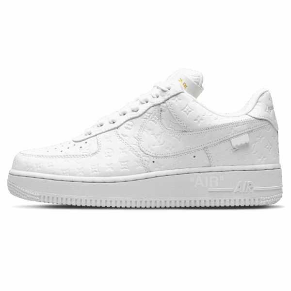 Nike Air Force 1 Low x Louis Vuitton By Virgil Abloh White - Image 2