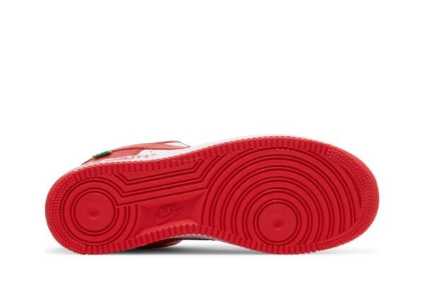 Nike Air Force 1 Low x Louis Vuitton By Virgil Abloh White Red - Image 4