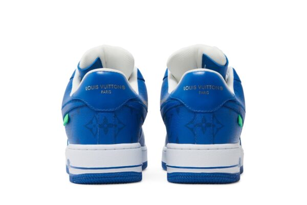 Nike Air Force 1 Low x Louis Vuitton By Virgil Abloh White Royal - Image 5