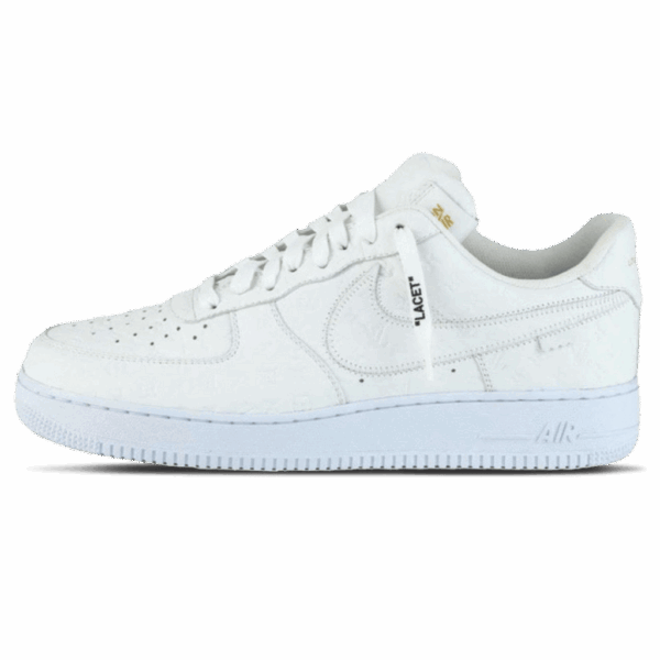 Nike Air Force 1 Low x Louis Vuitton By Virgil Abloh White - Image 5