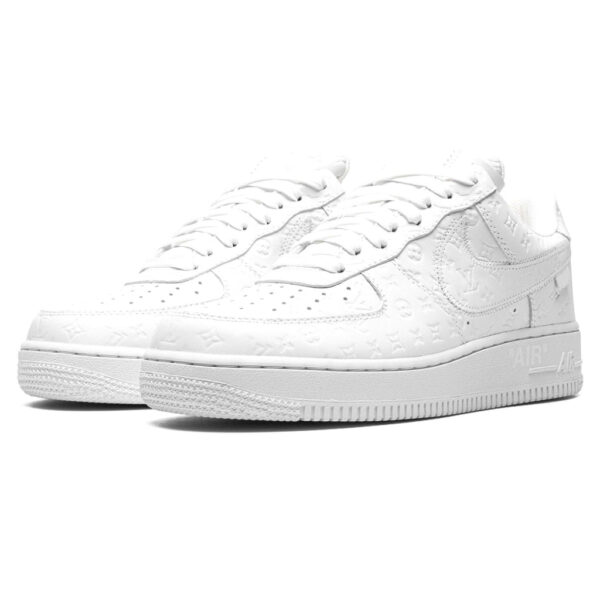 Nike Air Force 1 Low x Louis Vuitton By Virgil Abloh White - Image 3
