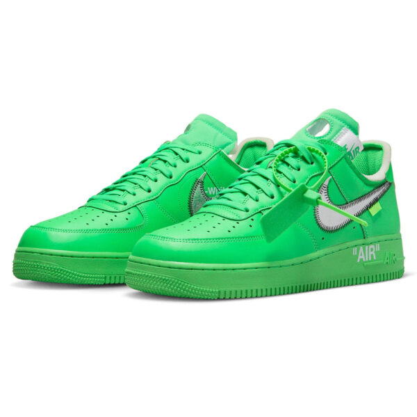 Nike Air Force 1 Low x Off-White Light Green Spark - Image 3