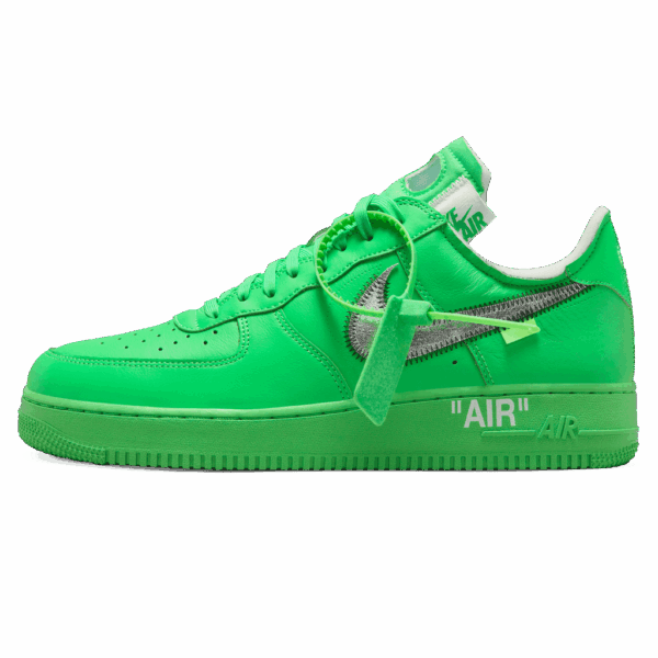 Nike Air Force 1 Low x Off-White Light Green Spark - Image 2