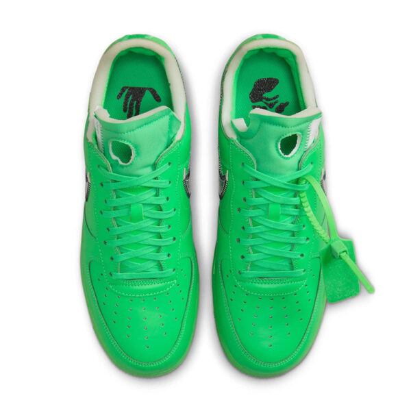 Nike Air Force 1 Low x Off-White Light Green Spark - Image 6