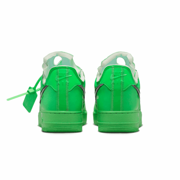 Nike Air Force 1 Low x Off-White Light Green Spark - Image 5