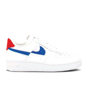 Nike Air Force 1 LXX 'Snakeskin – University Red Royal' Unfading Sneaker