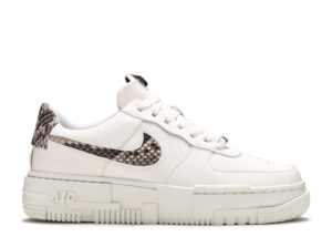 Nike Air Force 1 Pixel SE 'Sail Snake' Everlasting Sneaker