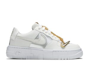 Nike Air Force 1 Pixel 'White Gold Chain' Revered Footwear