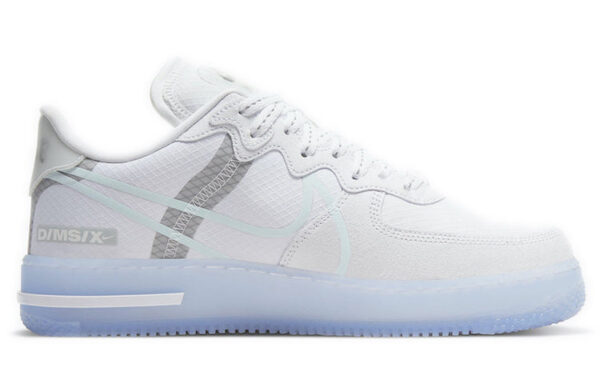 Nike Air Force 1 React White Ice Sole - Image 3