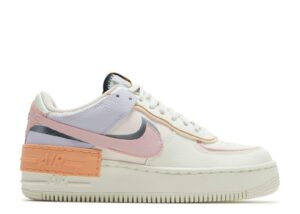 Nike Air Force 1 Shadow 'Orange Chalk Pink Glaze' Unfading Sneaker