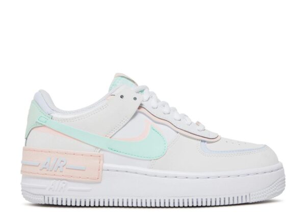Nike Air Force 1 Shadow 'White Atmosphere Mint' Revered Footwear
