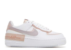 Nike Air Force 1 Shadow 'White Pink Oxford' Revered Footwear