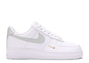Nike Air Force 1 'White Light Silver' Unfading Sneaker