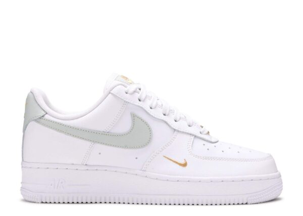 Nike Air Force 1 'White Light Silver' Unfading Sneaker