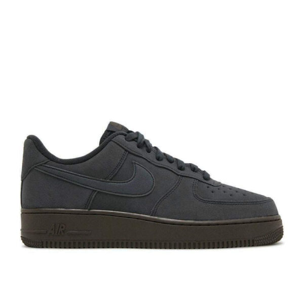 Nike Air Force 1 Winter Premium 'Off Noir Dark Chocolate' Everlasting Sneaker