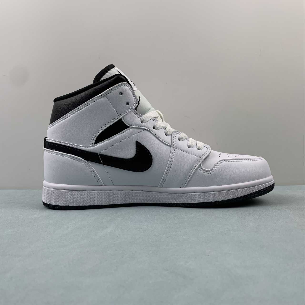 Nike Air Jordan 1 Mid "White" DQ8426-132