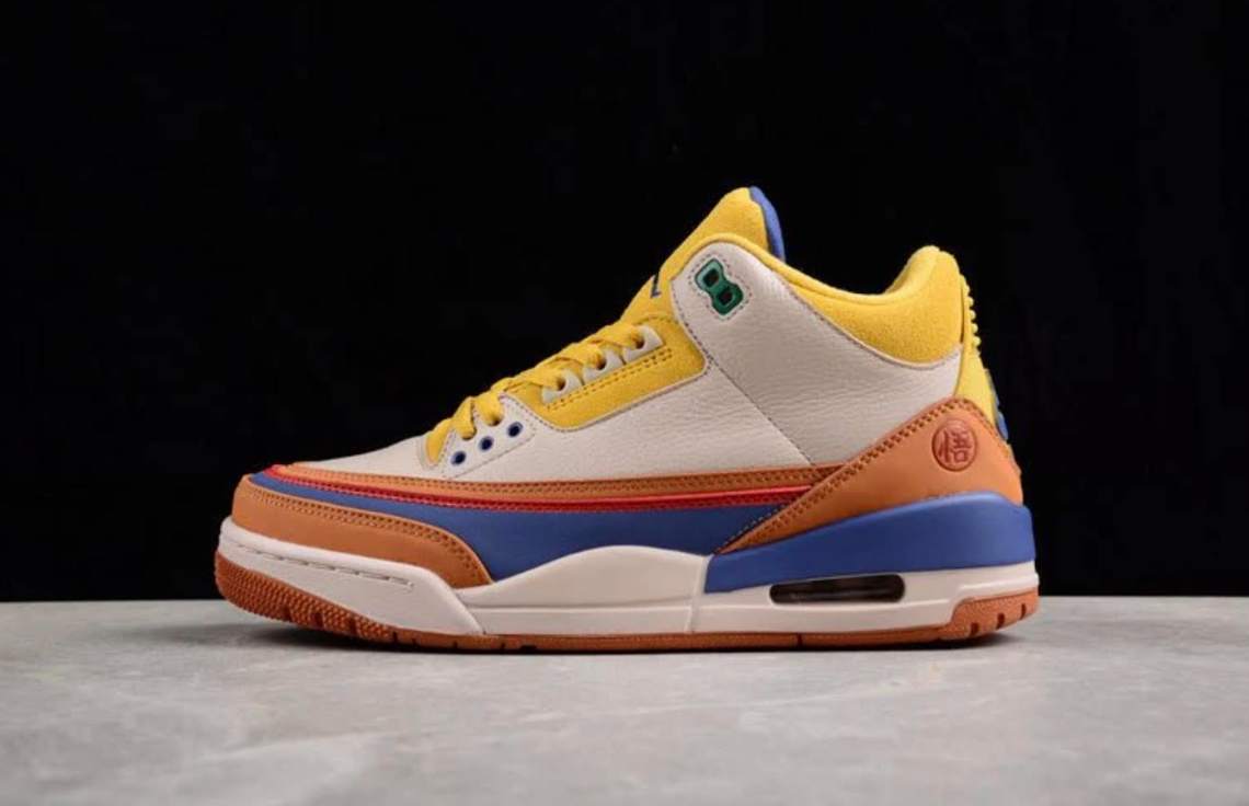 Nike Air Jordan 3 Retro"GOKU"