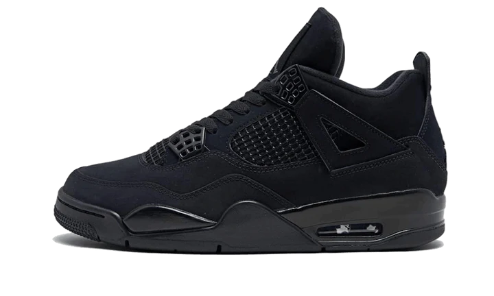 NIKE AIR JORDAN 4 BLACK CAT