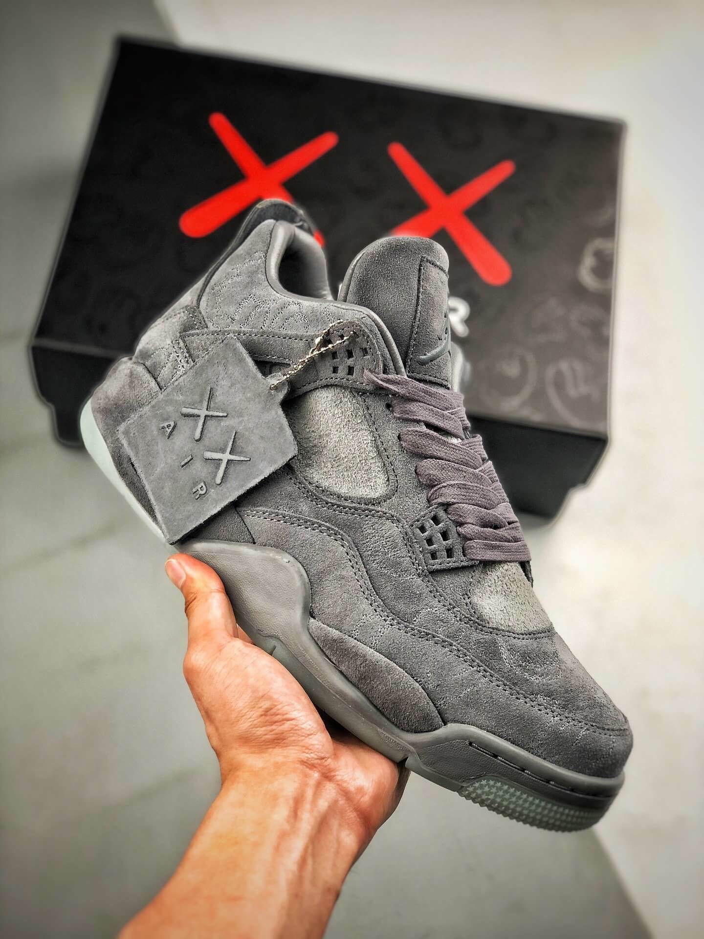 Nike Air Jordan 4 Retro Kaws 930155-003 Men Size 6.5 - 11 Us
