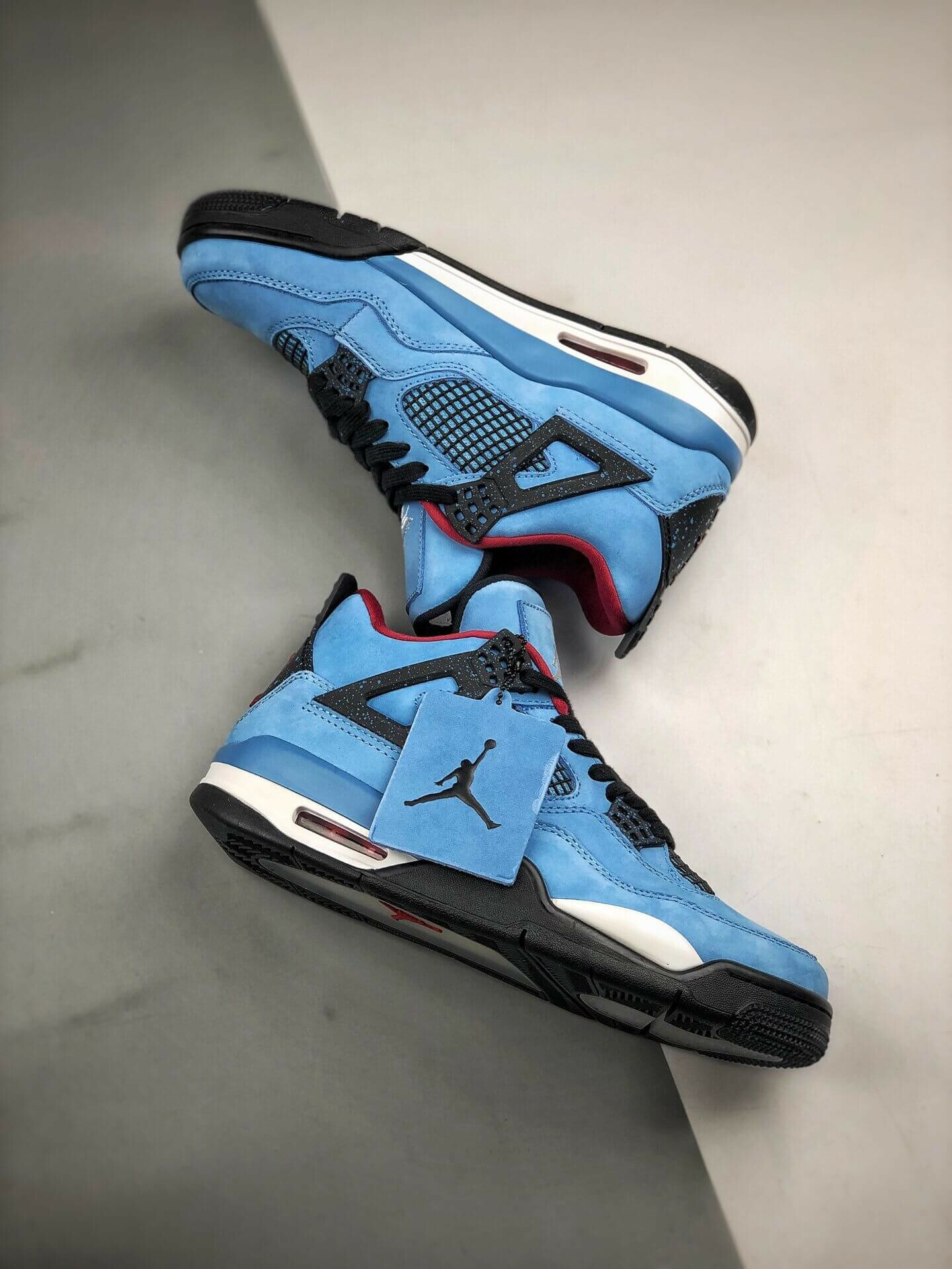 Nike Air Jordan 4 Travis Scott Cactus Jack 308497-406 Men Size 7  u2013 11 Us