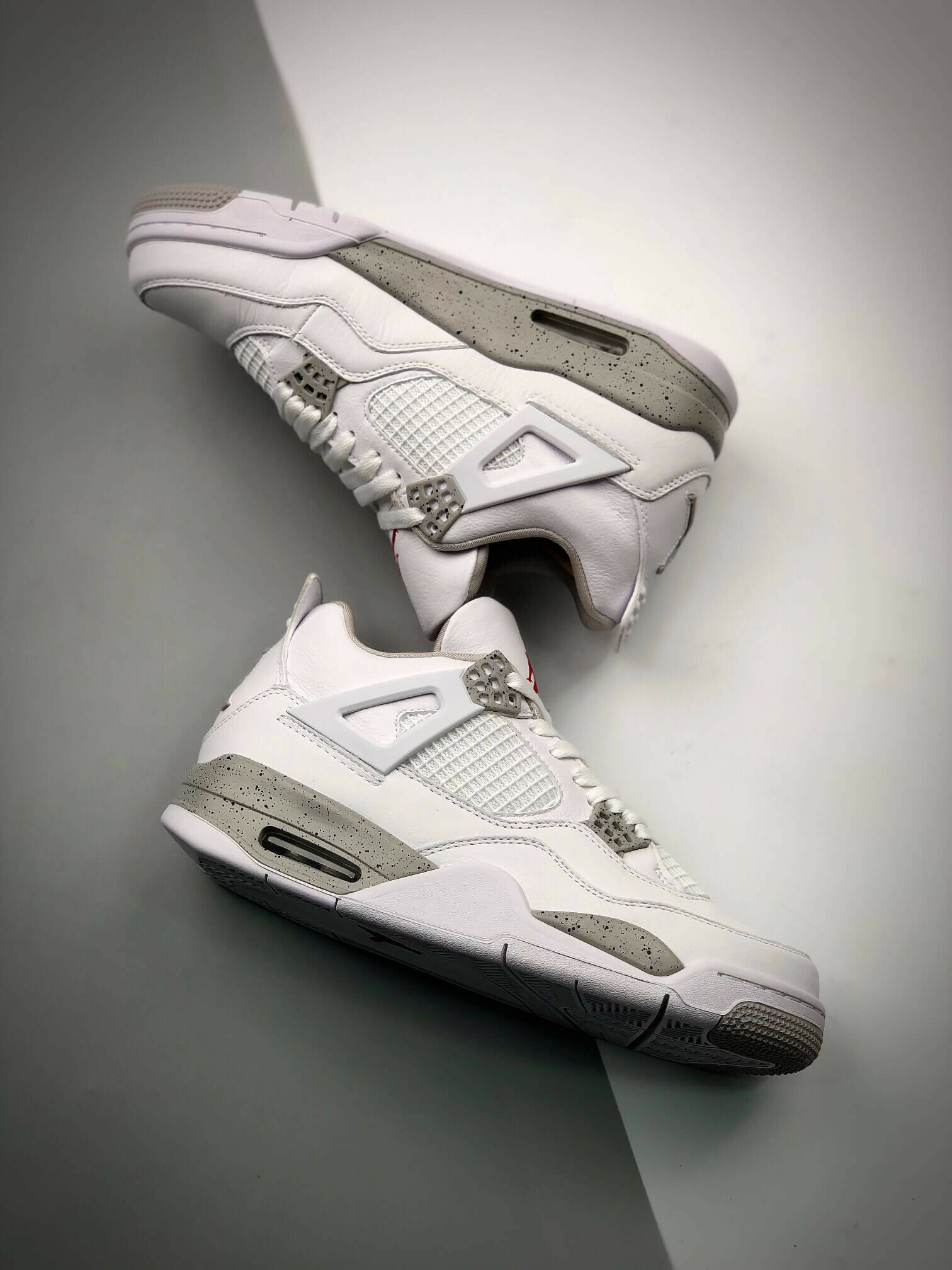Nike Air Jordan 4 White Oreo Ct8527-100 Men Size 7  u2013 11 Us
