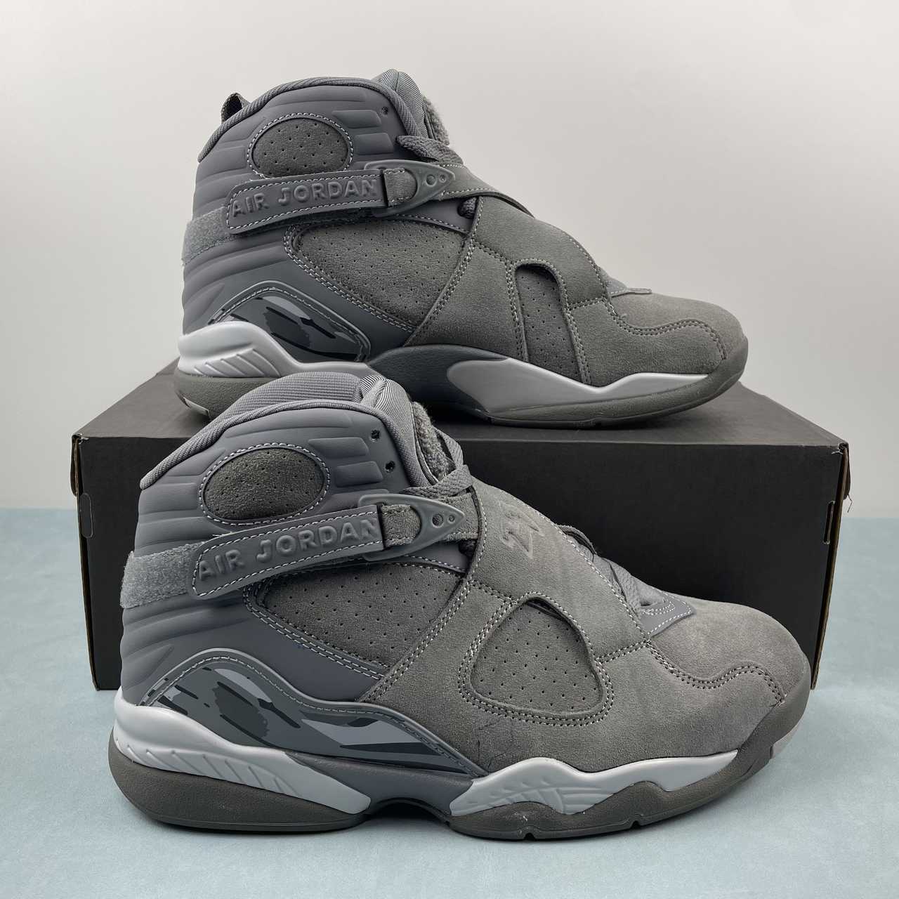Nike Air Jordan 8 Retro Cool Grey 305381-014