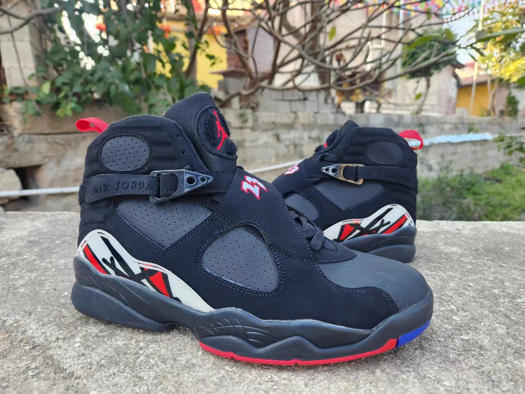 Nike Air Jordan 8 Retro 'Playoffs 2023' 305381-062 EU 40 - EU 47