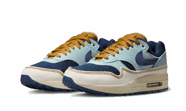 Nike Air Max 1 '87 Denim Aura - Image 2
