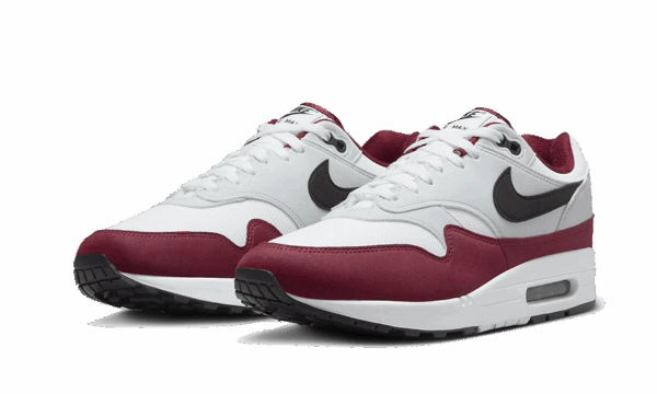 Nike Air Max 1 Dark Team Red - Image 2