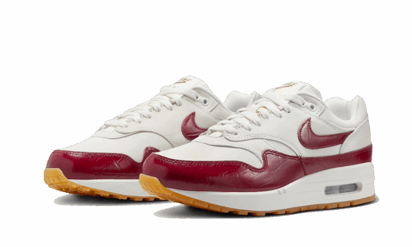 Nike Air Max 1 LX Team Red Sail - Image 2