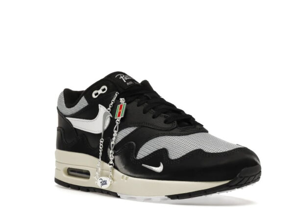 Nike Air Max 1 Patta Waves Black (with Bracelet) - Image 2
