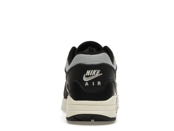 Nike Air Max 1 Patta Waves Black (with Bracelet) - Image 4