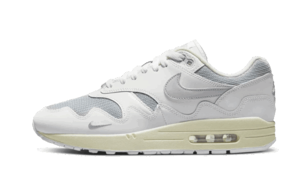 Nike Air Max 1 Patta White Grey