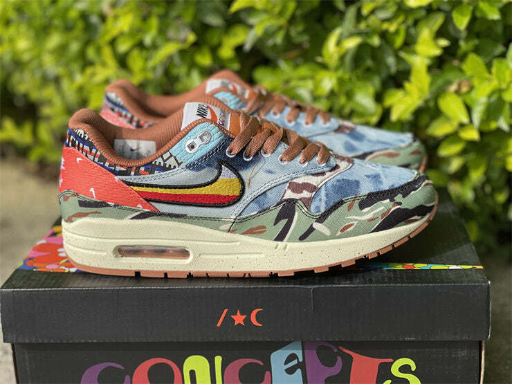 Nike Air Max 1 SP Concepts Heavy DN1803-900