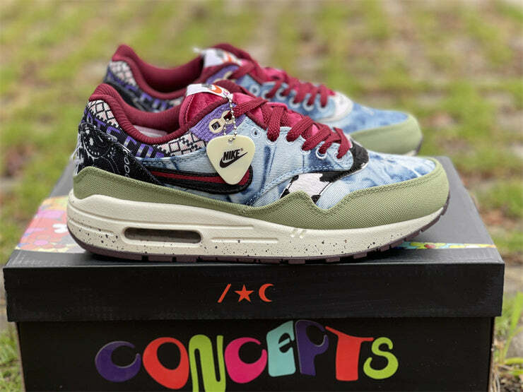 Nike Air Max 1 SP Concepts Mellow