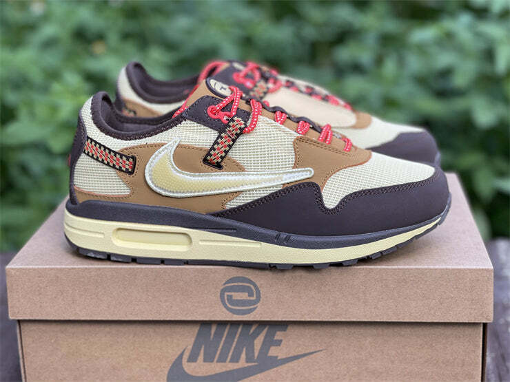 Nike Air Max 1 Travis Scott Cactus Jack Baroque Brown