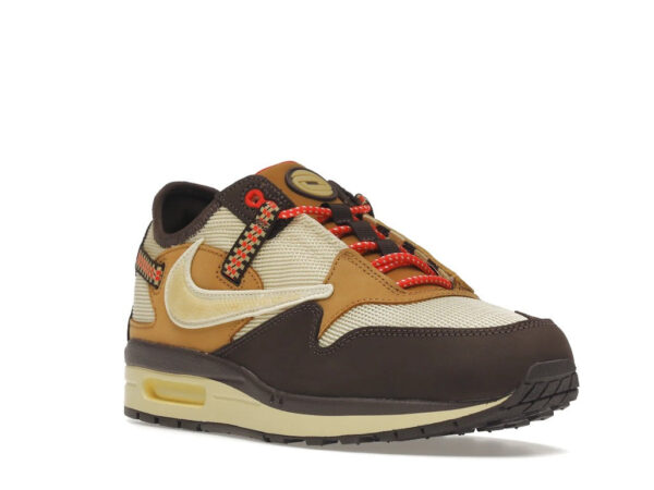 Nike Air Max 1 Travis Scott Cactus Jack Baroque Brown - Image 3