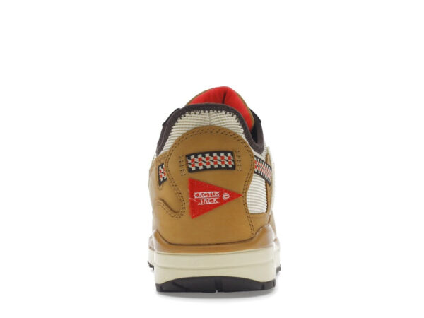 Nike Air Max 1 Travis Scott Cactus Jack Wheat Lemon Drop - Image 4