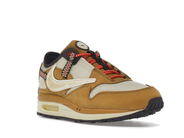 Nike Air Max 1 Travis Scott Cactus Jack Wheat Lemon Drop - Image 2