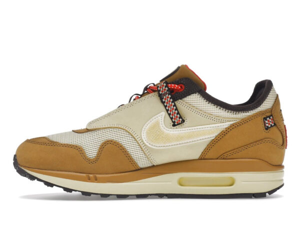Nike Air Max 1 Travis Scott Cactus Jack Wheat Lemon Drop - Image 3