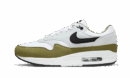 Nike Air Max 1 White Black Medium Olive