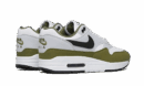 Nike Air Max 1 White Black Medium Olive