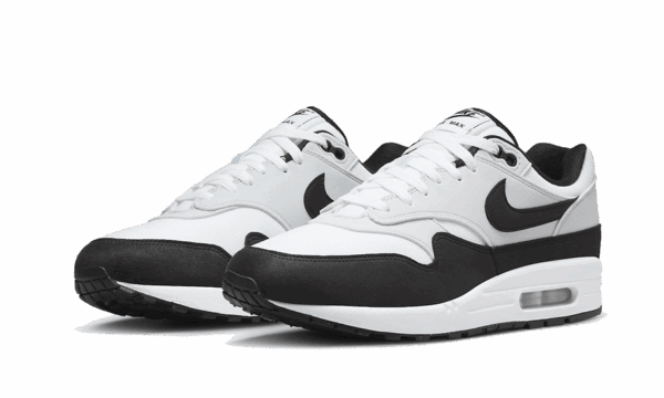 Nike Air Max 1 White Black - Image 2