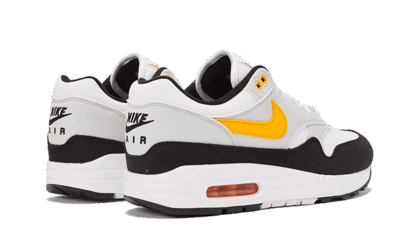 Nike Air Max 1 White University Gold - Image 3