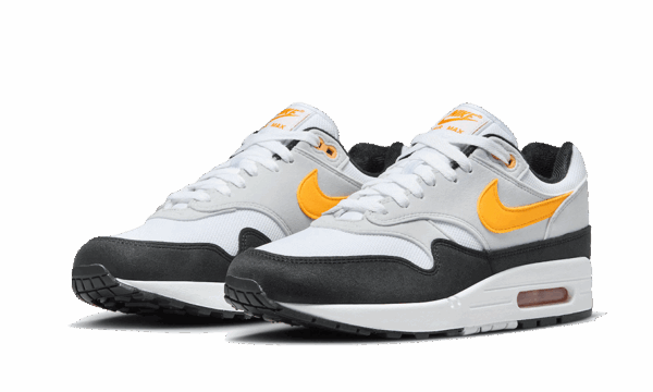 Nike Air Max 1 White University Gold - Image 2