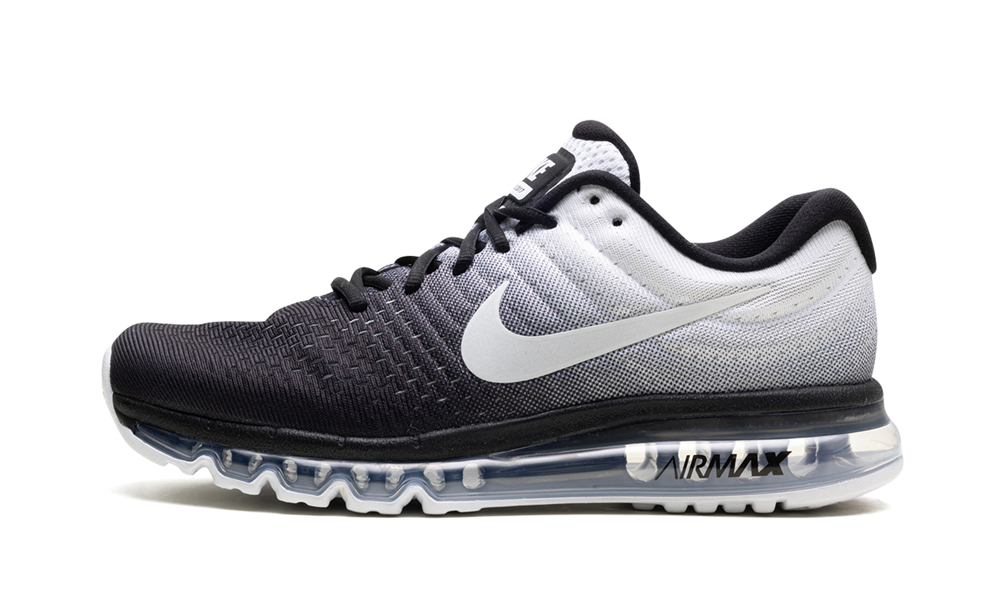 Nike Air Max 2017 "BLACK WHITE"