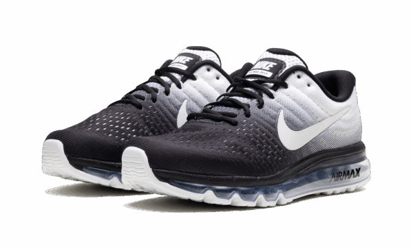 Nike Air Max 2017 "BLACK WHITE" - Image 2