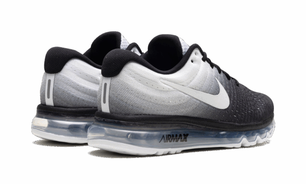 Nike Air Max 2017 "BLACK WHITE" - Image 3
