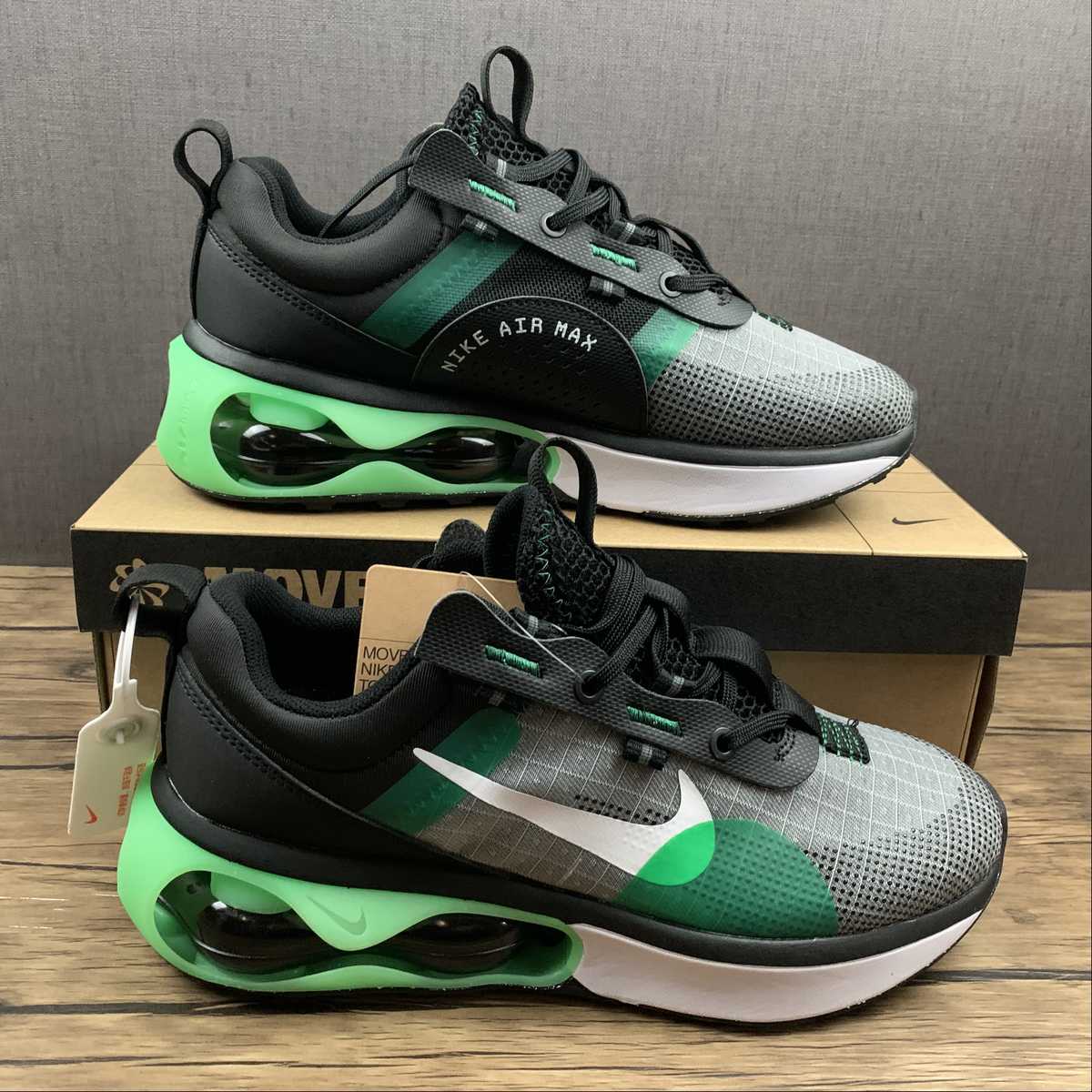 Nike Air Max 2021 'Black Green Strike' DA3199-004