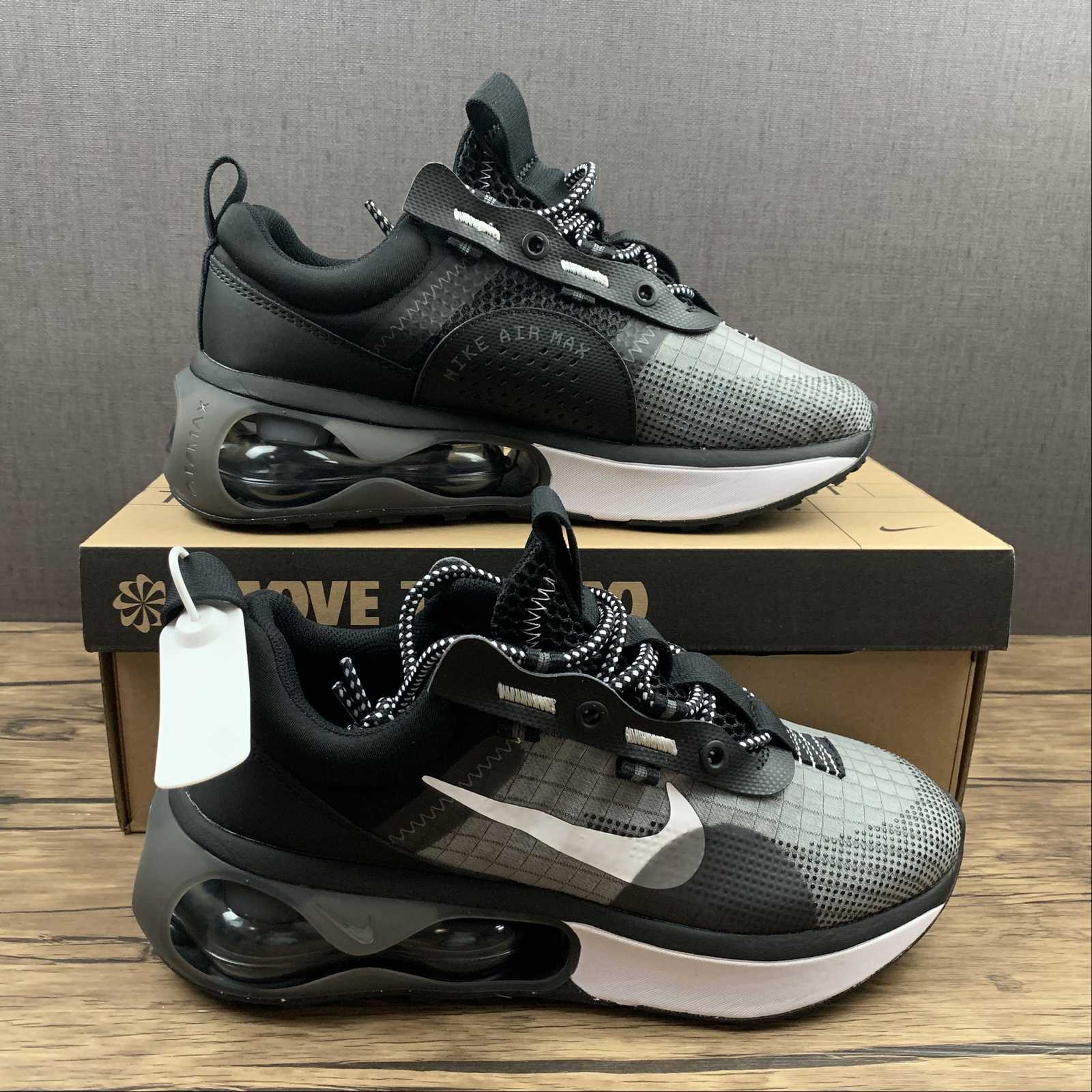 Nike Air Max 2021 'Black Iron Grey' DA1925-001